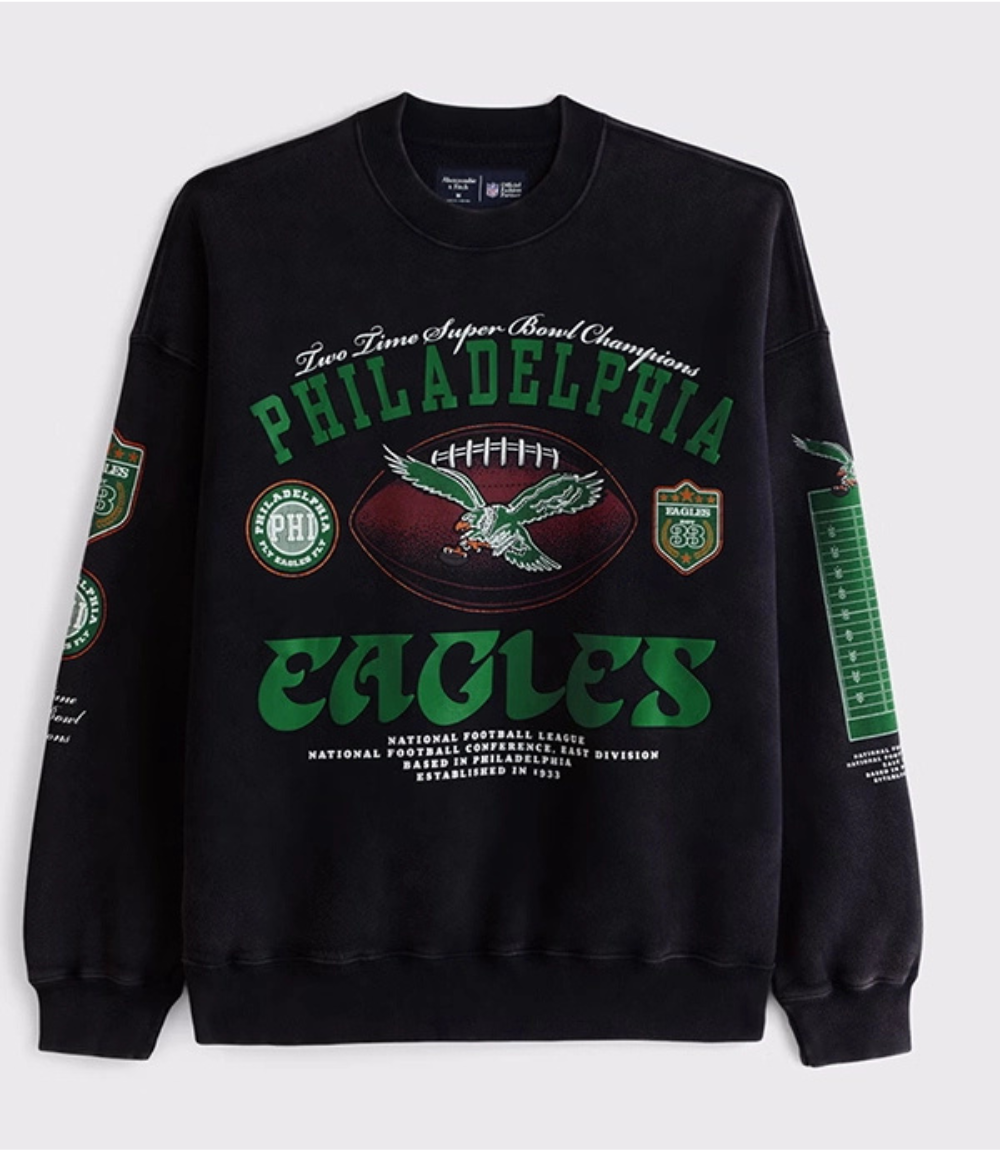 Abercrombie Eagles 2026 Pullover Sweatshirt 1 Abercrombie Eagles 2026 Pullover Sweatshirt 1
