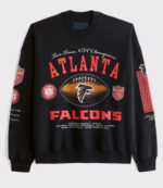 Abercrombie & Fitch Atlanta Falcons Fleece Sweatshirt 2