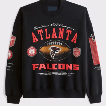 Abercrombie & Fitch Atlanta Falcons Fleece Sweatshirt 2