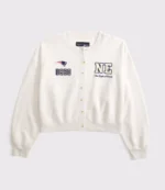 Abercrombie & Fitch Patriots Shrunken Cardigan Jacket 2