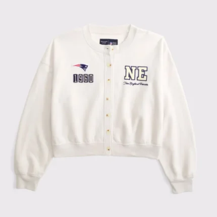 Abercrombie & Fitch Patriots Shrunken Cardigan Jacket 2