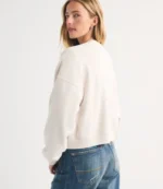 Abercrombie & Fitch Patriots Shrunken Cardigan Jacket 3