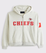 Abercrombie Kansas City Chiefs Hoodie 1
