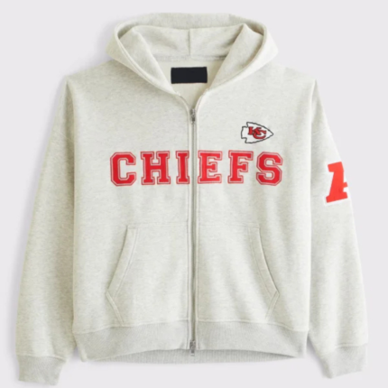 Abercrombie Kansas City Chiefs Hoodie 1