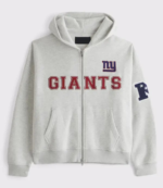 Abercrombie New York Giants Fleece Hoodie 1