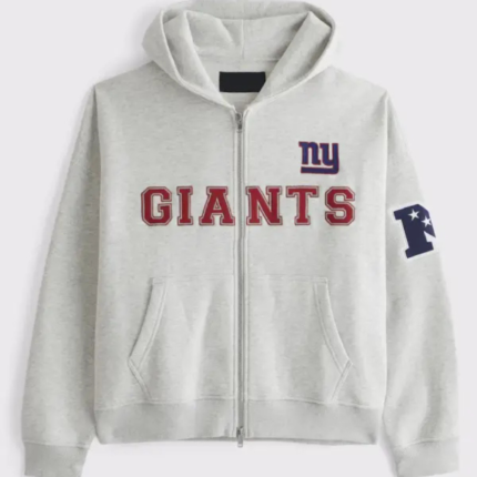 Abercrombie New York Giants Fleece Hoodie 1