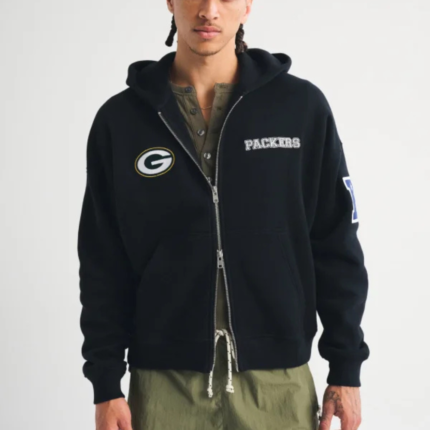 Abercrombie Packers Pullover Hoodie 1