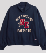 Abercrombie Patriots Casual Fleece Sweatshirt 4
