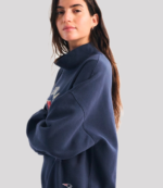 Abercrombie Patriots Classic Mock Neck Sweatshirt 3