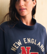 Abercrombie Patriots Mock Neck Pullover 2