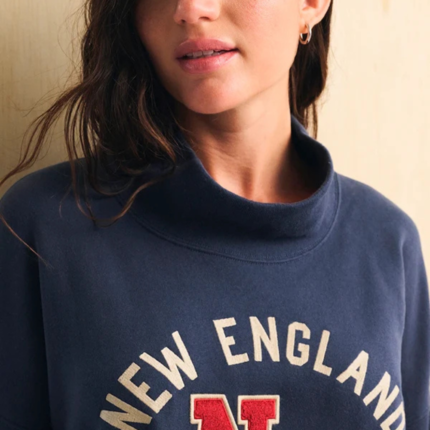 Abercrombie Patriots Mock Neck Pullover 2