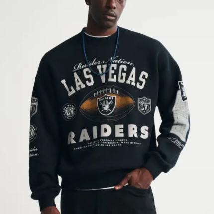 Abercrombie Raiders Crewneck Sweatshirt 1