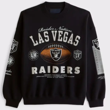 Abercrombie Raiders Crewneck Sweatshirt 2