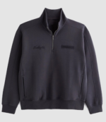 Abercrombie Washington Commanders Half-Zip Pullover 1