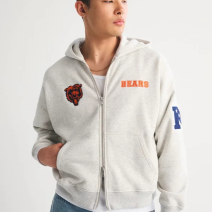 Abercrombie x Chicago Bears Hoodie 1