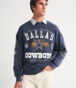 Abercrombie x Dallas Cowboys Crewneck 1