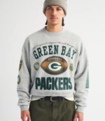 Abercrombie x Packers Classic Crewneck Sweatshirt 1
