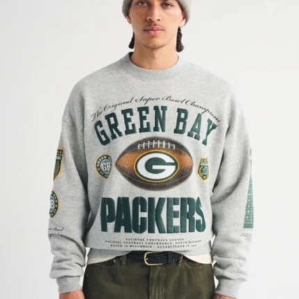 Abercrombie x Packers Classic Crewneck Sweatshirt 1