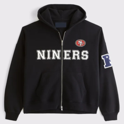 Abercrombie x San Francisco 49ers Hoodie 1