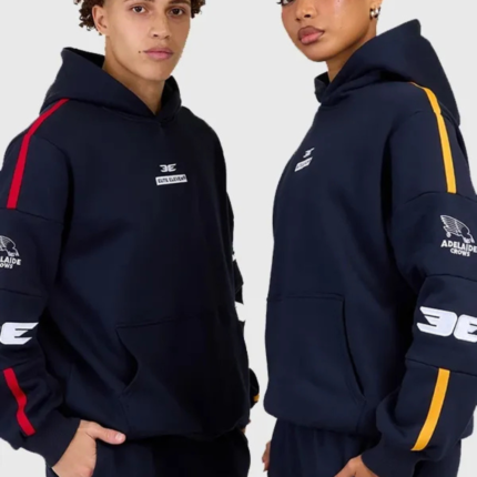 Adelaide AFL x Elite Eleven Hoodie 1