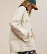 Aerie Lightweight Barn Coat 7