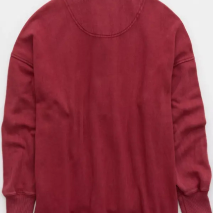 Aerie Quarter-Snap Casual Pullover 2