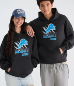 Aeropostale Detroit Lions Fleece Hoodie 1
