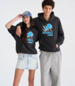 Aeropostale Detroit Lions Fleece Hoodie
