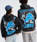 Aeropostale Detroit Lions Fleece Hoodie 2