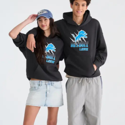 Aeropostale Detroit Lions Fleece Hoodie