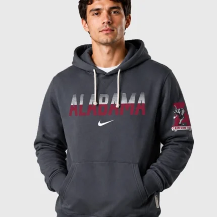 Alabama 2026 Nike Sideline Hoodie1