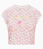 Alabama Marykate Ringer Tee Fanatics x LoveShackFancy 4