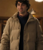 Alex Wolff Jumanji Open World 2026 Puffer Jacket 1