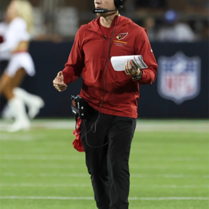 Arizona Cardinals Mike LaFleur Preseason 2026 Jacket