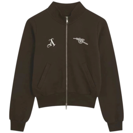 Arsenal AWFC Russo Classic Zip-Up Jacket 1