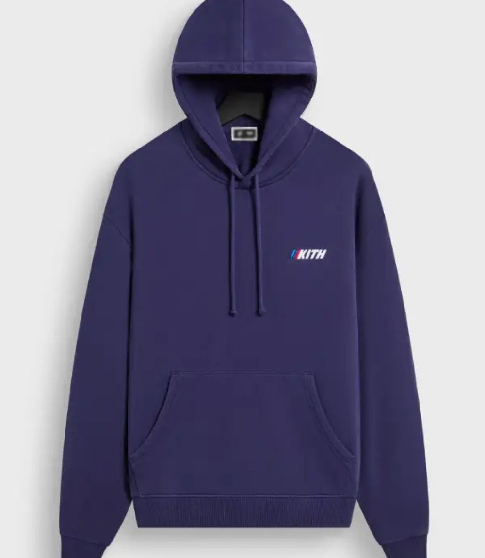 BMW x Kith Classic Hoodie 1 BMW x Kith Classic Hoodie 1