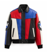 BMW x Kith Premium Leather Moto Jacket 1