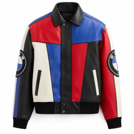 BMW x Kith Premium Leather Moto Jacket 1