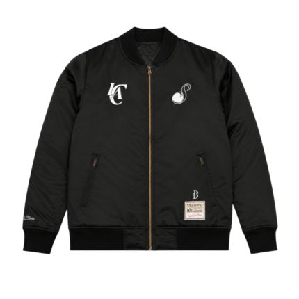 BTS SUGA Glitch Design Bomber Jacket 1