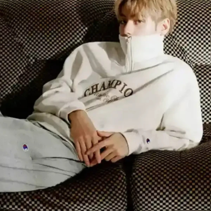 BTS V Athletic Club Crewneck Sweatshirt 1