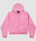 Balenciaga Classic Pink Hoodie 1