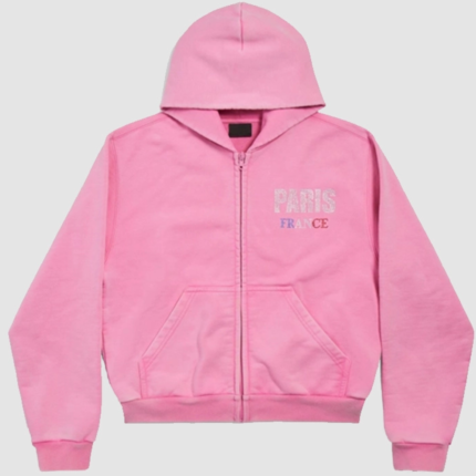 Balenciaga Classic Pink Hoodie 1