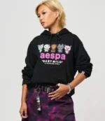Bape x Aespa Hoodie1