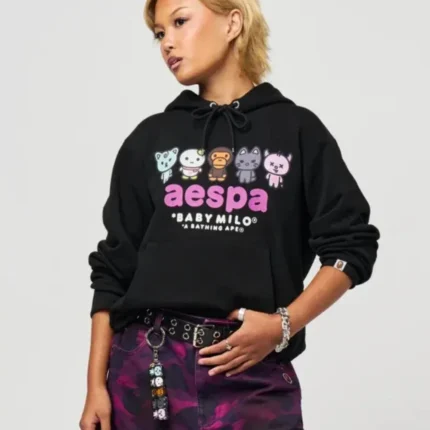 Bape x Aespa Hoodie1