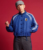 Bape x Japan Soccer Chinese Jacket 1