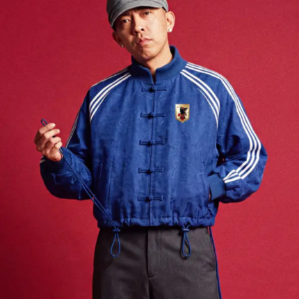 Bape x Japan Soccer Chinese Jacket 1