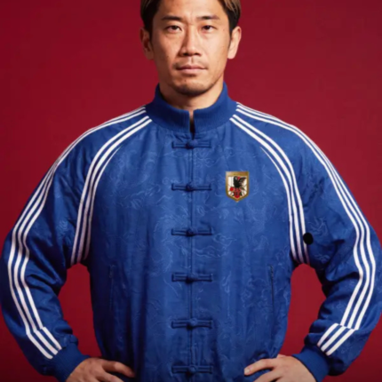 Bape x Japan Soccer Track Jacket 2