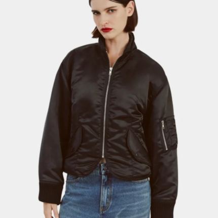 Bardot Modern Bomber Jacket 1