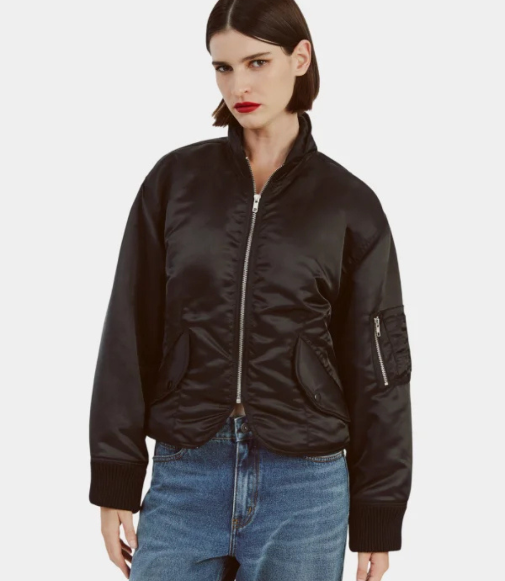 Bardot Modern Bomber Jacket 1 Bardot Modern Bomber Jacket 1