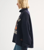 Bears Abercrombie Fleece Mock-Neck Sweatshirt 4